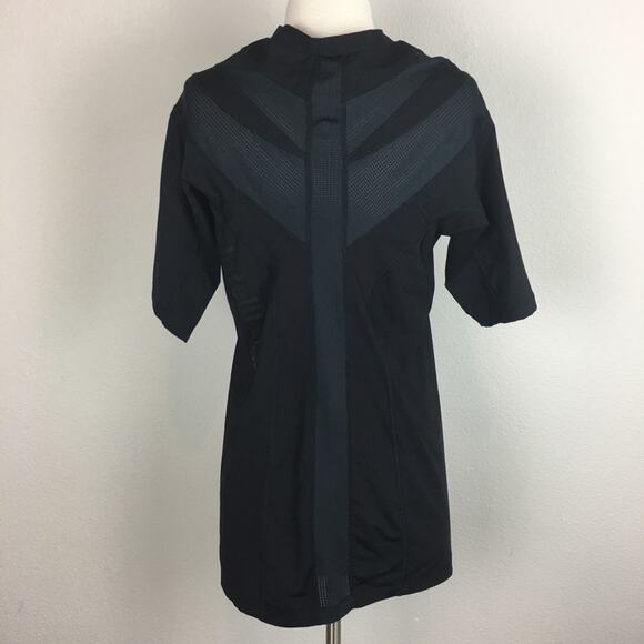 Intelliskin Black Men's Foundation Recovery Zip Shirt 2XL - Picture 2 of 6